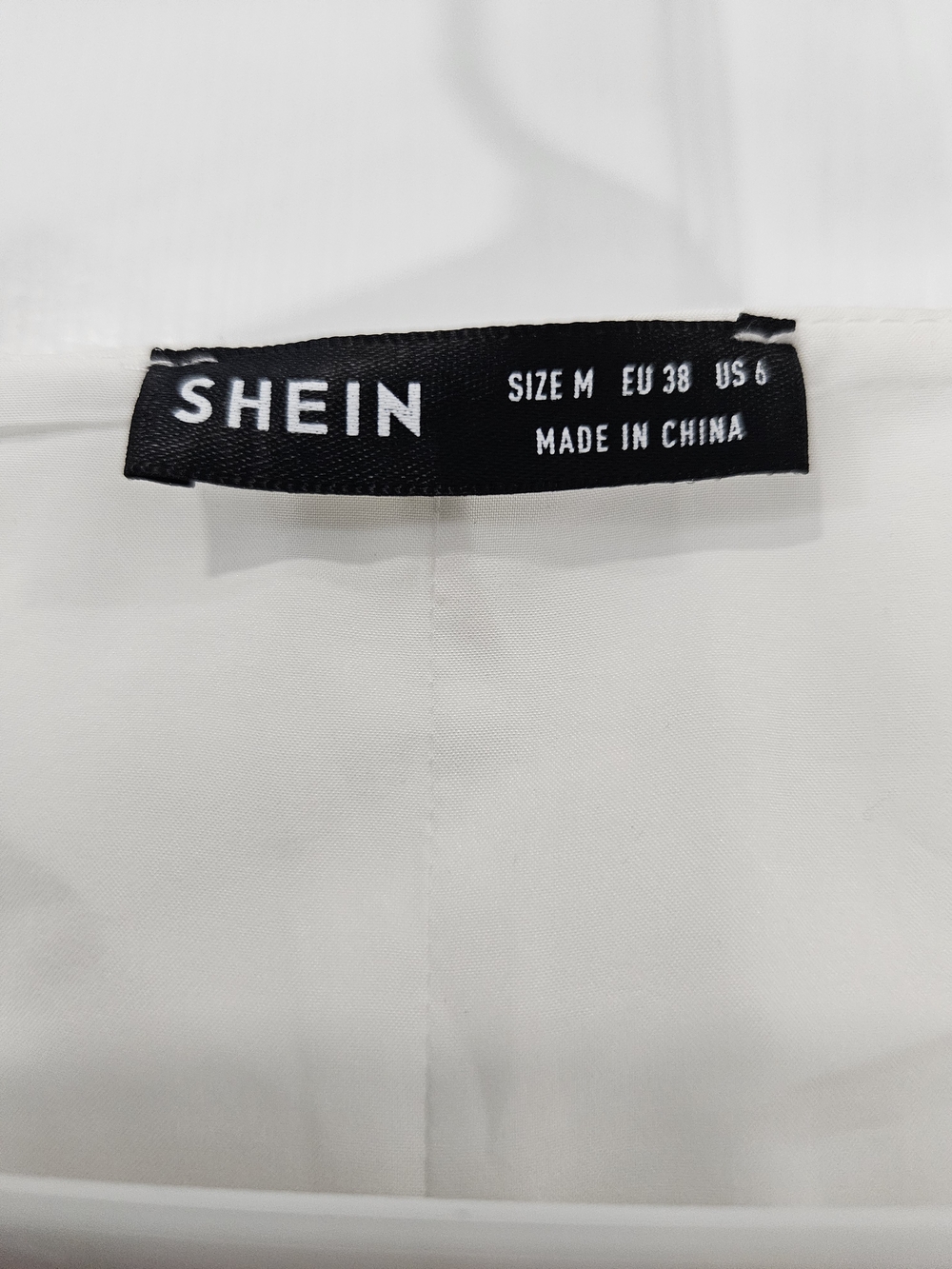 SHEIN White Dress - Size M